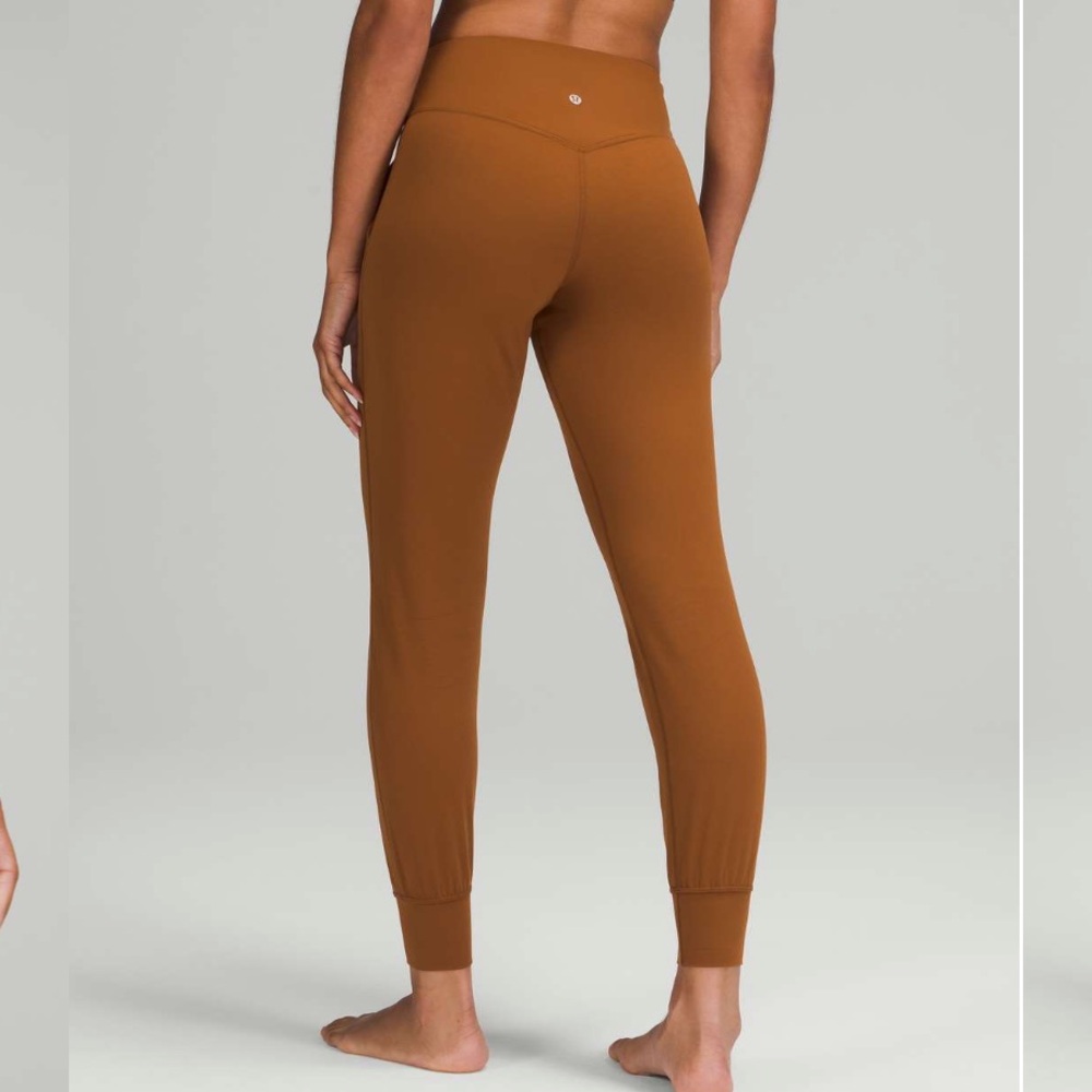 lululemon athletica Women's Align Joggers in Copper Brown 28”